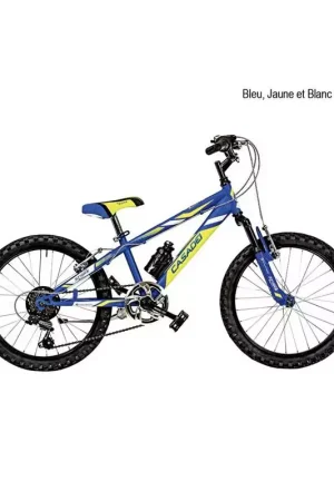 Produit De Marque Vélo CASADEI mtb 20 stark 6v h27 bleu jaune blanc