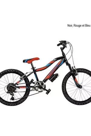 Vélo CASADEI mtb 20 vortex 6v susp.h28 noir rouge bleu Expédition Rapide