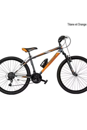 Achat Immédiat Vélo CASADEI mtb 26 stark 18v h48 titane orange