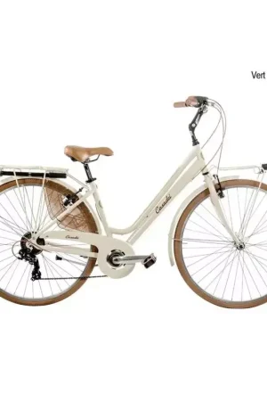 Vélo CASADEI vintage 28 femme 6v alu h44 Vert Vente Directe