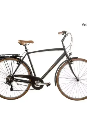 Vélo CASADEI vintage 28 homme 6v alu h52 Vert Nouveauté