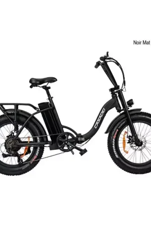 Populaire Vélo CASADEI e-bike fat 20 7v h44 noir mat