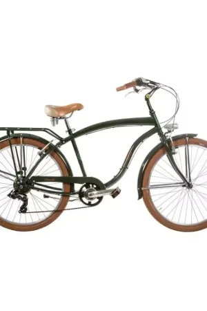 Vélo CASADEI beach cruiser 26´´ homme 7vh47 Vert Authentique