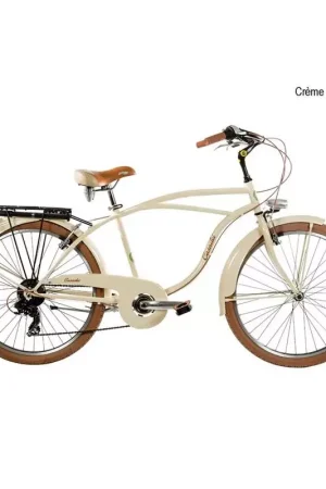 Achetez Aujourd'hui Vélo CASADEI cruiser 26´´ homme h46 creme