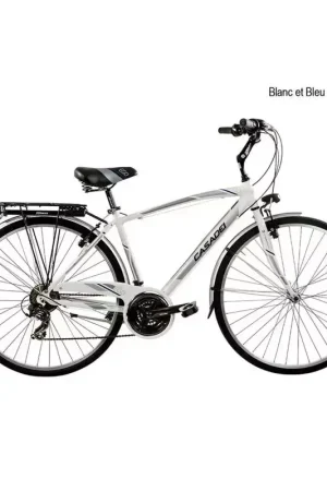 Expédition Rapide Vélo CASADEI ctb 28´´ ego homme blanc-bleu h52h52 Blanc bleu