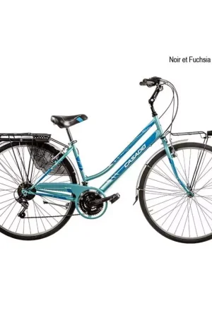 Achat Immédiat Vélo CASADEI ctb 28 moving 18v h44 Noir fuchsia