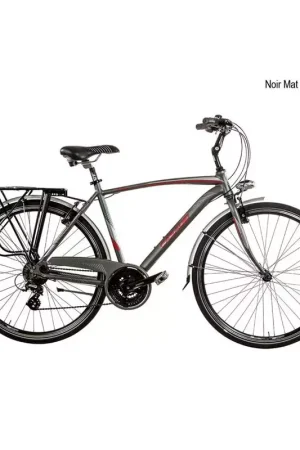 Vélo CASADEI ctb 28 zefiro 21v alu h57 Noir mat Offre Du Jour