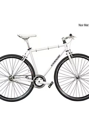 Offre Exclusive Vélo CASADEI fixie 28´´ h50 noir mat