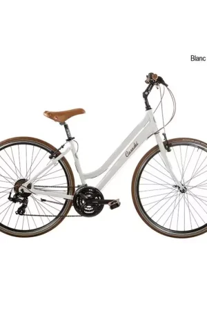 Retour Gratuit Vélo CASADEI ibrido 28´´ femme 21vh43 Blanc
