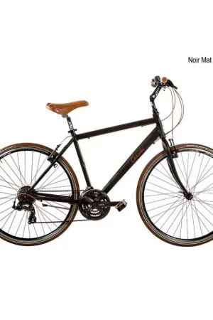 Vélo CASADEI ibrido 28´´ homme 21v h54 noir mat Bon Marché
