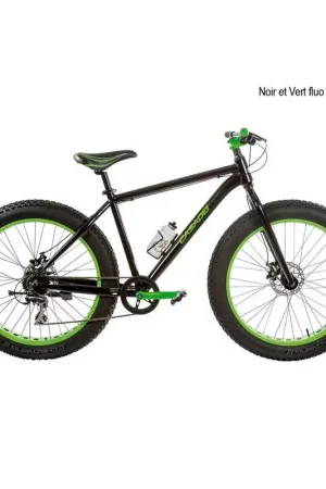 Usine Directe Vélo CASADEI mtb 26 fatbike 8v disc h48 noir vert