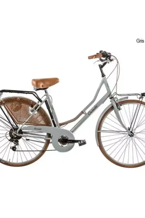 Vente Directe Vélo CASADEI olanda 26 6v h46 Gris