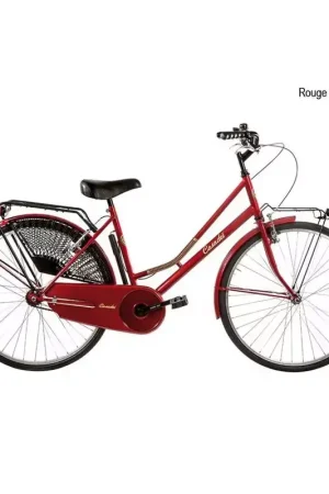Seulement Aujourd'hui Vélo CASADEI olanda 26 eco h46 Rouge