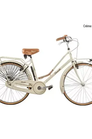 Certifié Vélo CASADEI retro 26 femme 1v h46 creme