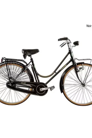 Vélo CASADEI ´r´´ 26 femme h47 Noir Offre Du Jour