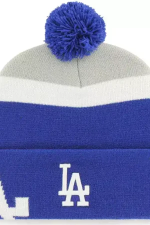 Bonnet 47 BEANIE MLB LOS ANGELES DODGERS MOKEMA CUFF KNIT ROYAL Populaire