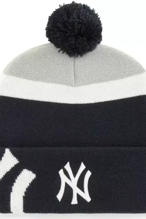 Top Vente Bonnet 47 BEANIE MLB NEW YORK YANKEES MOKEMA CUFF KNIT NAVY