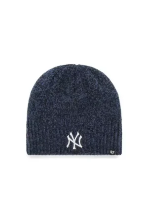 Bonnet 47 BEANIE MLB NEW YORK YANKEES SHEFFIELD NAVY Populaire