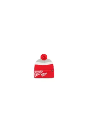 Petit Prix Bonnet 47 BEANIE NHL DETROIT RED WINGS MOKEMA CUFF KNIT RED