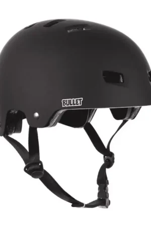 Achat Immédiat Casque BULLET HELMET JUNIOR (CASQUE ENFANT) BLACK MATT 49-54CM