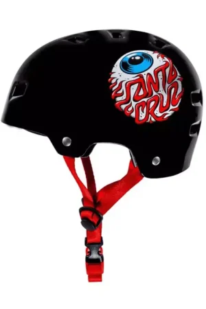 Acheter Direct Casque BULLET HELMET JUNIOR (CASQUE ENFANT) SANTA CRUZ EYEBALL BLK