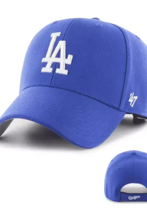 Promotion Saisonnière Casquette 47 CAP MLB LOS ANGELES DODGERS MVP ROYAL