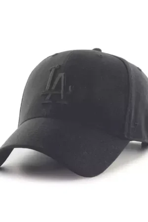 Prix Bas Casquette 47 CAP MLB LOS ANGELES DODGERS MVP SNAPBACK BLACK