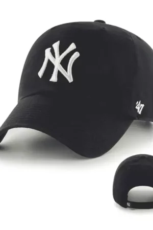 Jusqu'à Épuisement Des Stocks Casquette 47 CAP MLB NEW YORK YANKEES CLEAN UP BLACK