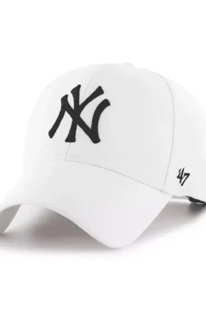 Acheter En Ligne Casquette 47 CAP MLB NEW YORK YANKEES MVP SNAPBACK WHITE