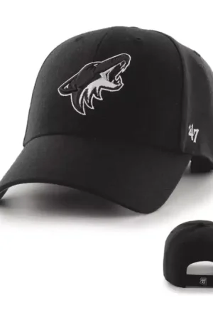 Casquette 47 CAP NHL ARIZONA COYOTES MVP BLACK Satisfait Ou Remboursé