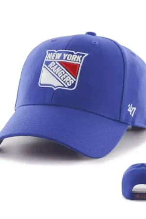 Casquette 47 CAP NHL NEW YORK RANGERS MVP ROYAL Marque
