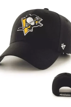 Prix Promo Casquette 47 CAP NHL PITTSBURGH PENGUINS MVP BLACK