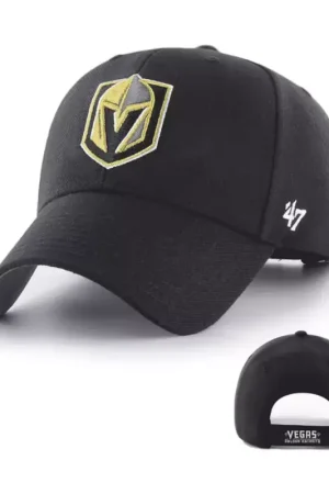 Acheter En Ligne Casquette 47 CAP NHL VEGAS GOLDEN KNIGHTS MVP BLACK