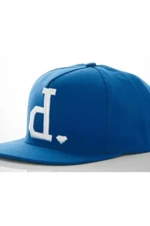 Prix Choc Casquette DIAMOND CAP UN-POLO SNAPBACK BLUE