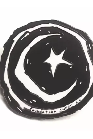 Goodies FOUNDATION PIN STAR AND MOON Super Prix