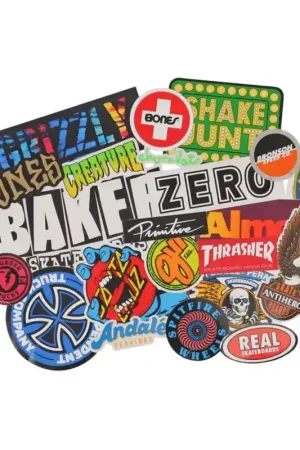 Produit De Marque Goodies PACK 25 STICKERS ASSORTIS