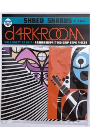 Prix Cassé Grip DARKROOM GRIP PLAQUE SHRED SHARDS MULTI