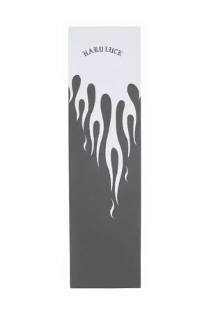 Grip HARD LUCK GRIP PLAQUE BURNING WHITE Commande En Gros