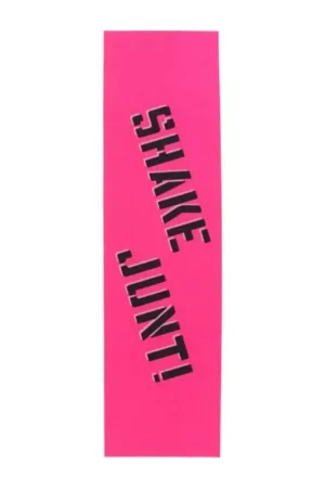 Prix Promo Grip SHAKE JUNT GRIP PLAQUE PINK BLACK
