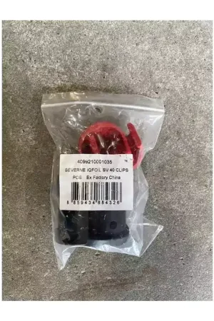 Nouveauté SEVERNE SV 40 CLIPS (back hand)