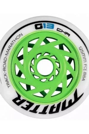 Meilleur Prix Roue roller en ligne race MATTER G13 CHR 125mm F0 88a, Pcs