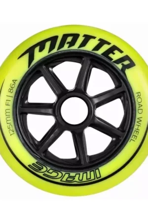 Super Prix Roue roller en ligne race MATTER G13 CHR 125mm F1 86a, Pcs.