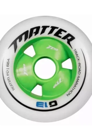 Offre Limitée Roue roller en ligne race MATTER G13 110mm F0 88a, Pcs.
