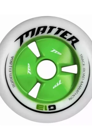 Offre Spéciale Roue roller en ligne race MATTER G13 110mm F1 86a, Pcs.