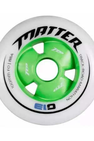 Roue roller en ligne race MATTER G13 100mm F0 88a, Pcs. Réduction