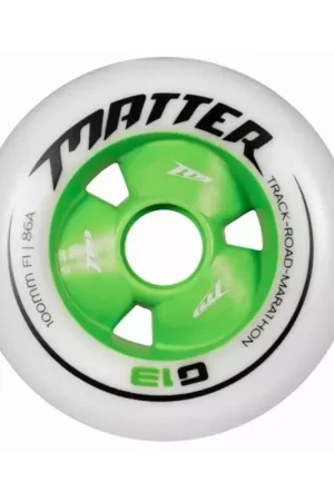 Roue roller en ligne race MATTER G13 100mm F1 86a, Pcs. Vente Directe