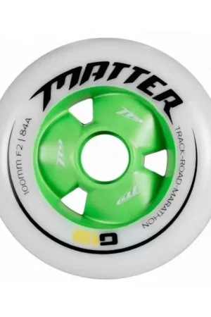 Solde Roue roller en ligne race MATTER G13 100mm F2 84a, Pcs.