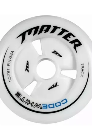 Nouvel Arrivage Roue roller en ligne MATTER Code White 110mm F0 88a, Pcs.