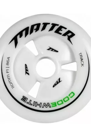 Commander Maintenant Roue roller en ligne MATTER Code White 110mm F1 86a, Pcs.