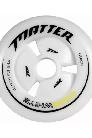 Usine Directe Roue roller en ligne MATTER Code White 110mm F2 84a, Pcs.